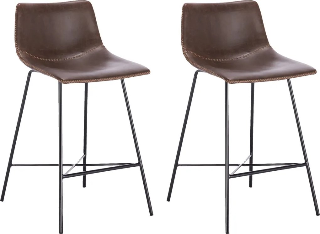 2x Bárszék Hawaj CL-845-4 barna