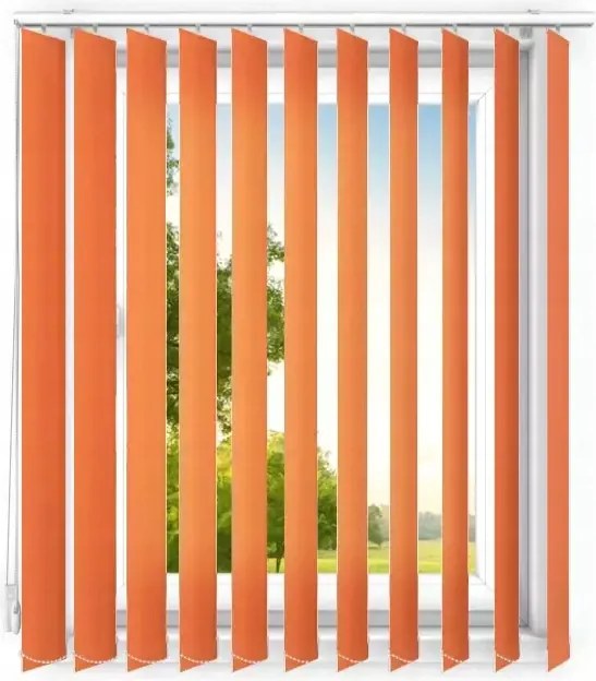 Vertical Függőleges roló csíkos 200x150cm Színek