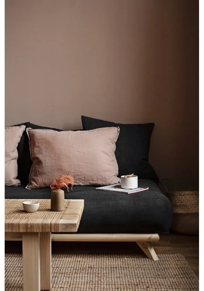 Senza Natural Clear/Clay Brown kanapé - Karup Design