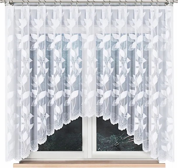 Kész függönyök a konyhába fürdőszoba jacquard függöny 320x160 cm Martyna II
