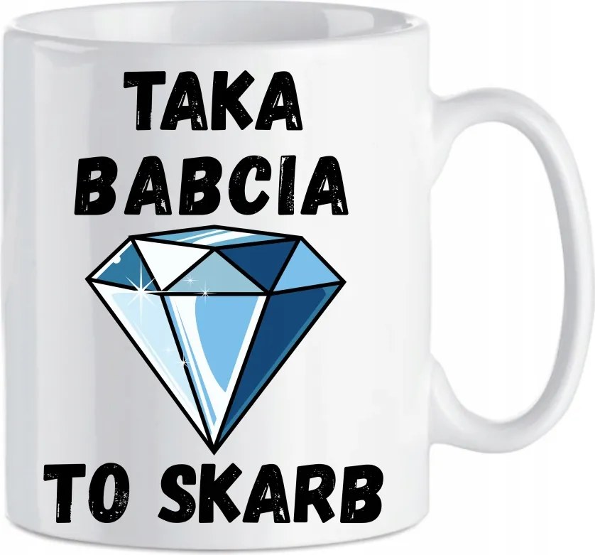 Kerámia bögre Egy ilyen nagymama kincses ajándék nagymama napjára