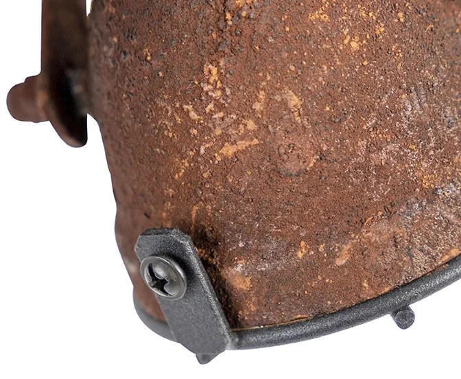 Ipari reflektor rozsdabarna 2 lámpás - Sorra