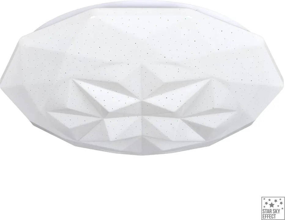 PREZENT 71326 ART Ufo Lámpa Fehér LED IP20