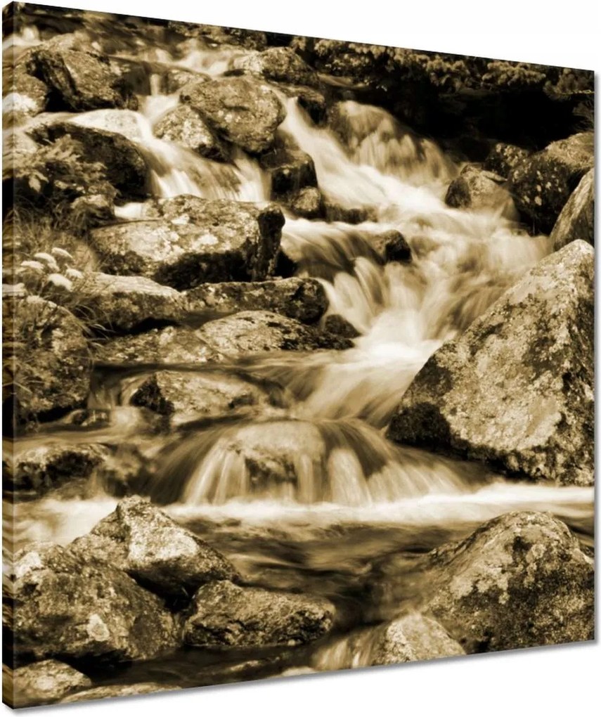 Vászonkép 50x50 Tátra Lengyel hegyek Kilátás