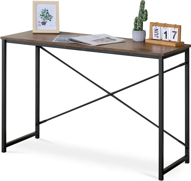 Íróasztal 100×40 cm, öregfa színben, MDF GD-504 OLW