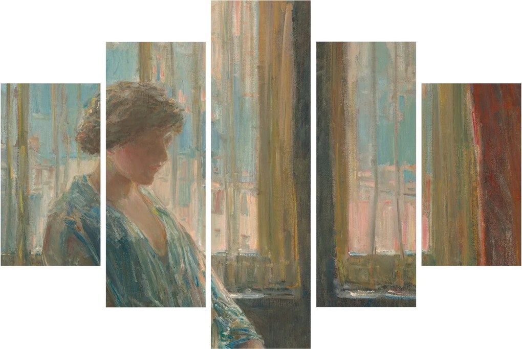 Kép - Childe Hassam, The New York Window, reprodukciók (150x105 cm)