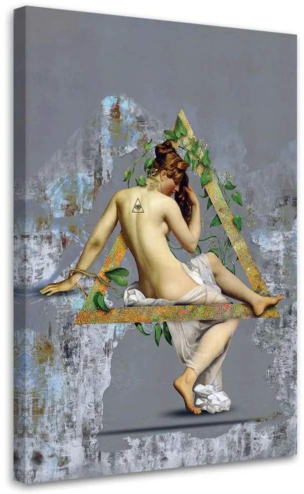 Gario Vászonkép No egy háromszögben - Jose Luis Guerrero Méret: 60 x 90 cm