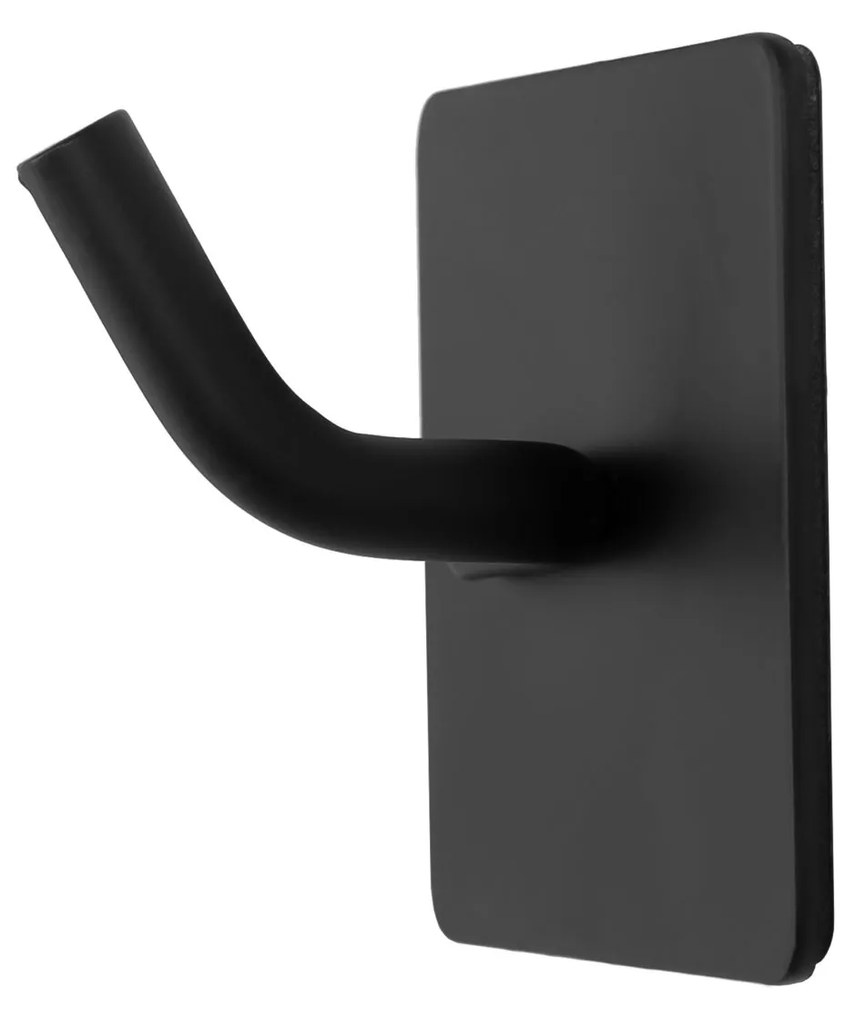 Fürdőszoba fogas Black 322188A