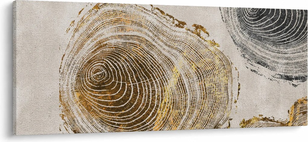 Kép - Törzsek absztrakciója (120x50 cm)