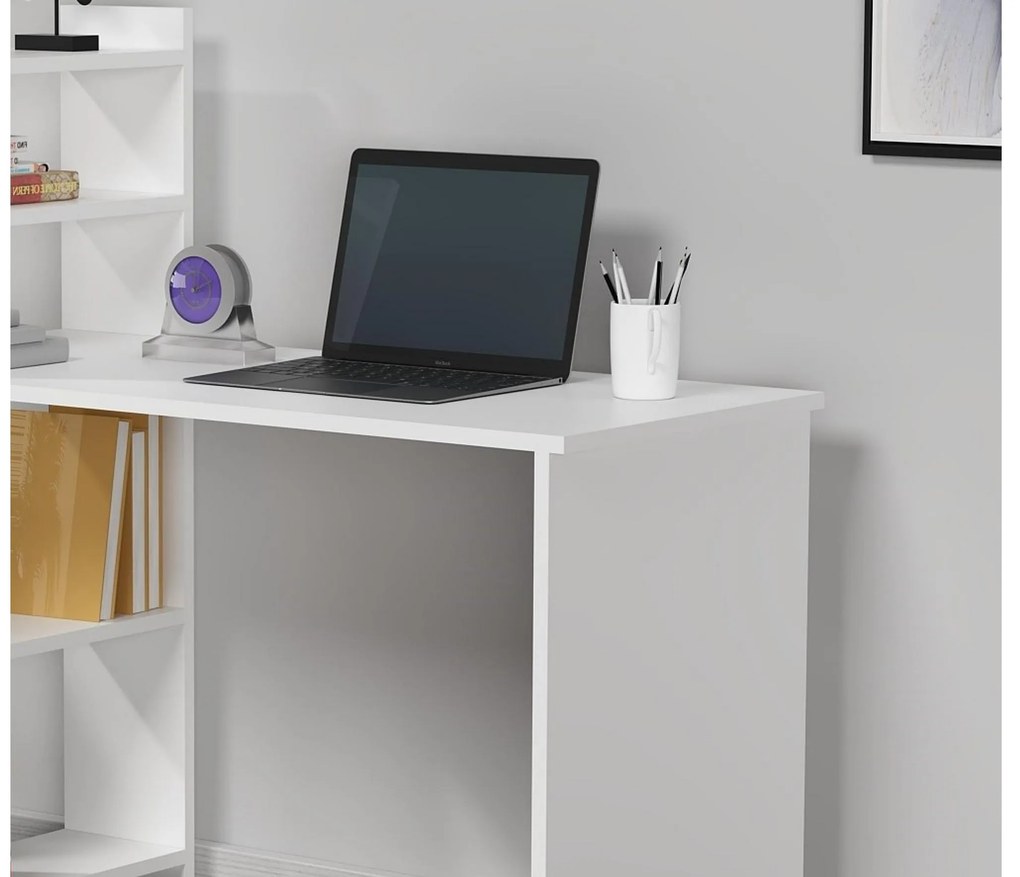 PC asztal Nomive (fehér) . Akció -19%. 1094919