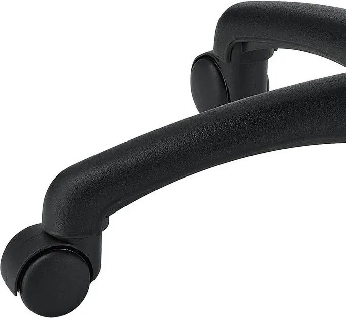 Ergonomikus irodai szék állítható háttámlával fekete