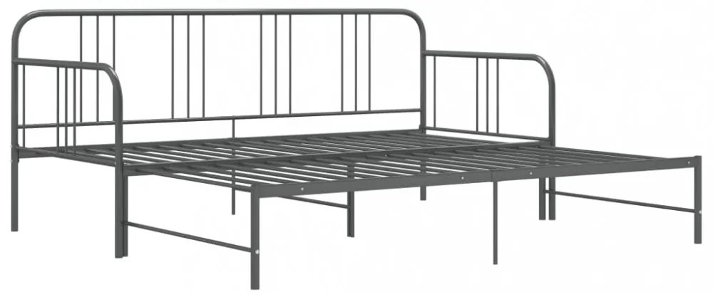 szrüke fém kihúzható kanapéágy-keret 90 x 200 cm