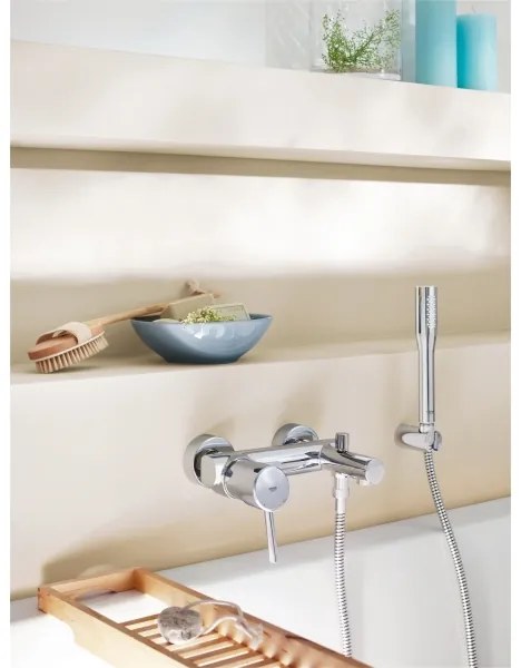 GROHE 32211001 - CONCETTO DN 15 kádcsaptelep, fényes króm