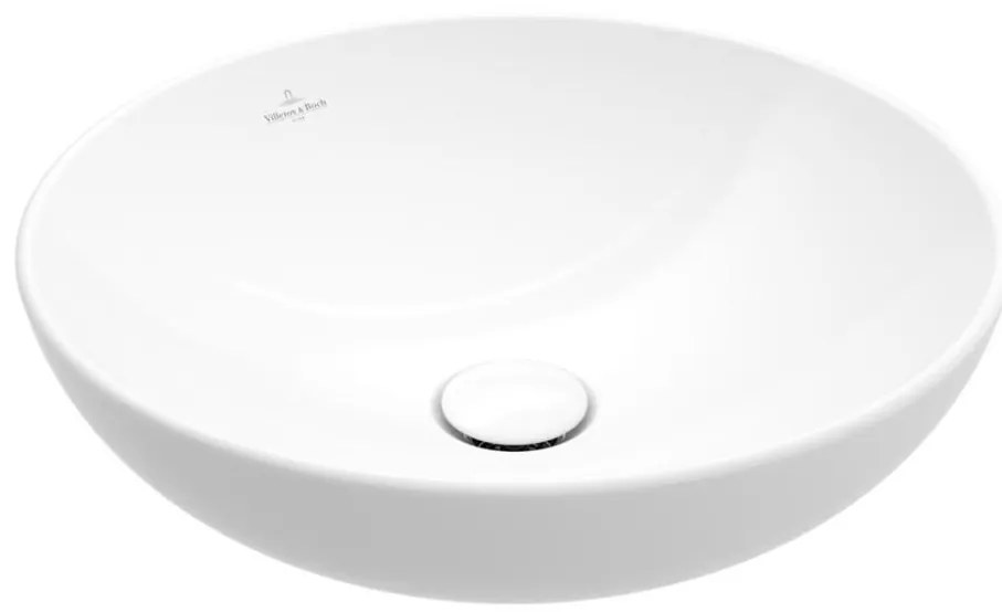 Villeroy & Boch 4A460001 - Ráültethető mosdó LOOP&FRIENDS átm.42 cm kerámia/fehér