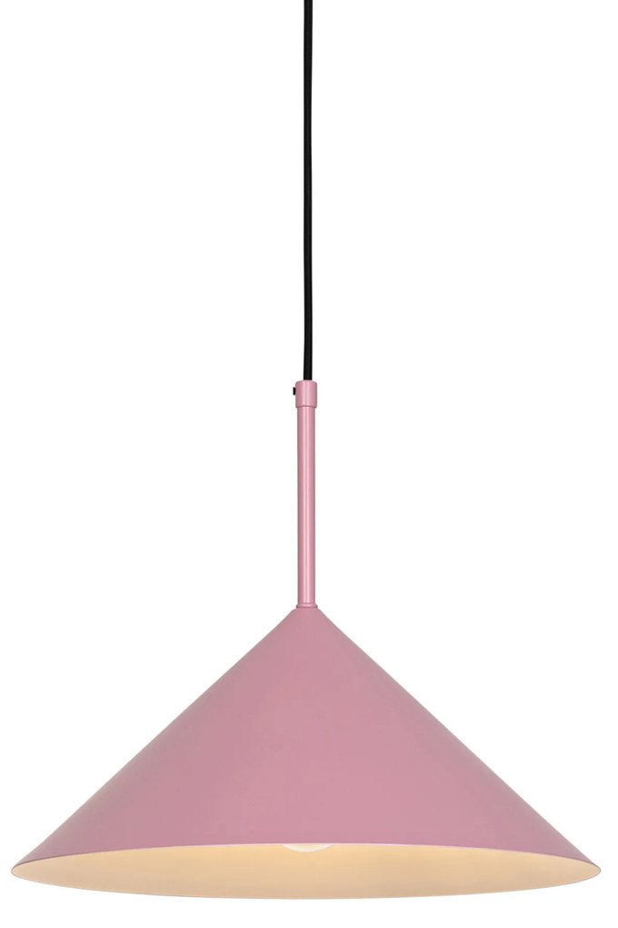 Design lógólámpa rózsaszín - Triangolo