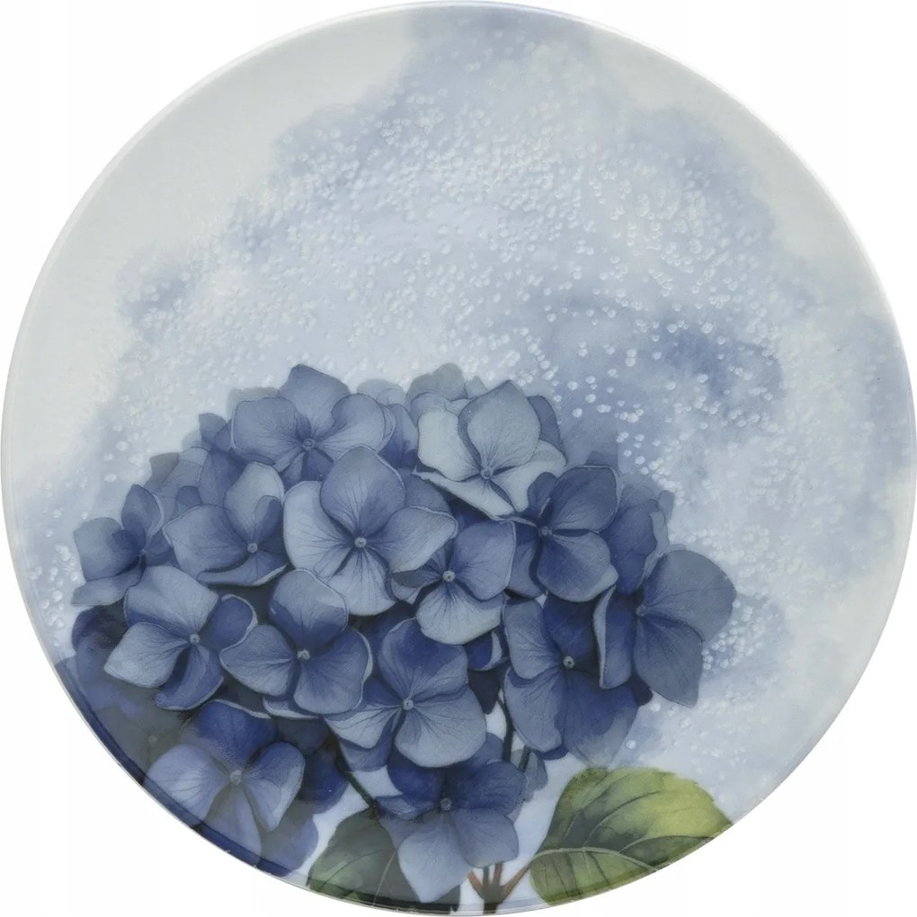Desszert tányér 21 cm Hortenzia Blue 643KJ/9202