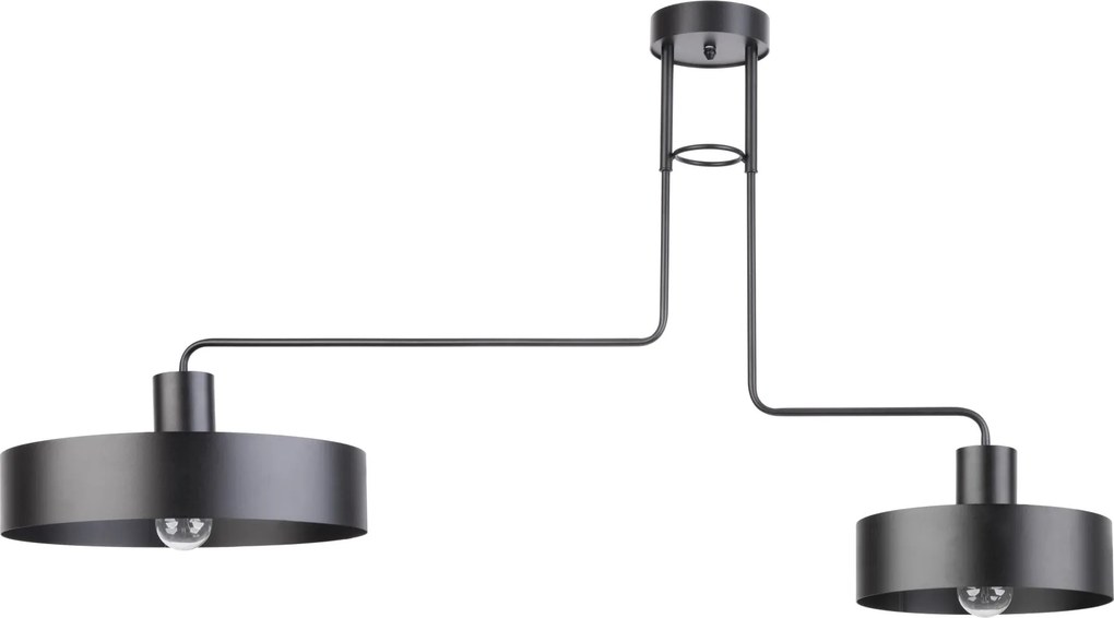 Sigma lighting modern mennyezeti lámpa vasco fekete sig31551