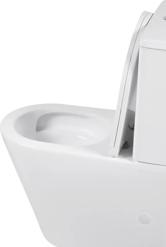 Erga Tina, kombinált WC-csésze 620x365x820 mm, Tornado 2.0 + WC-ülőke, fényes fehér, ERG-V03-TINA-TO2-WH