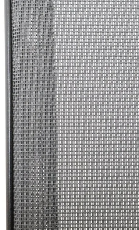 AKCIÓ Kerti székek TAVERNO szett 2 db szürke/fekete II. osztály