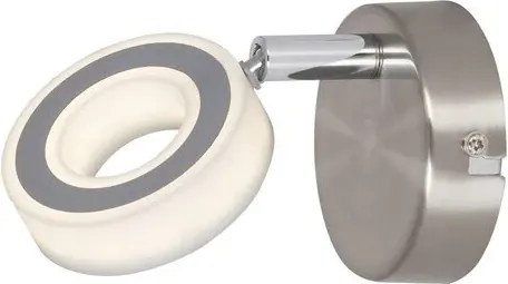 Rabalux beltéri led fali lámpa 4,5w 400lm 4000k króm/szatin króm zora