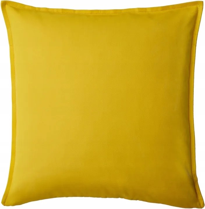Ikea Gurli párnahuzat Sárga 50x50cm