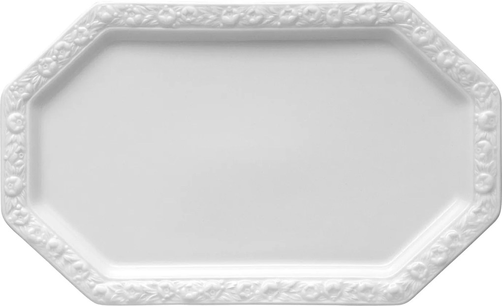 Cukrászda és tejtartó tálca 27 cm Maria Fehér Rosenthal
