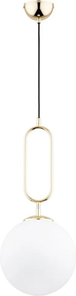 ALFA 61236 VAVIL Modern Led Függesztett Lámpa Arany E27 IP20