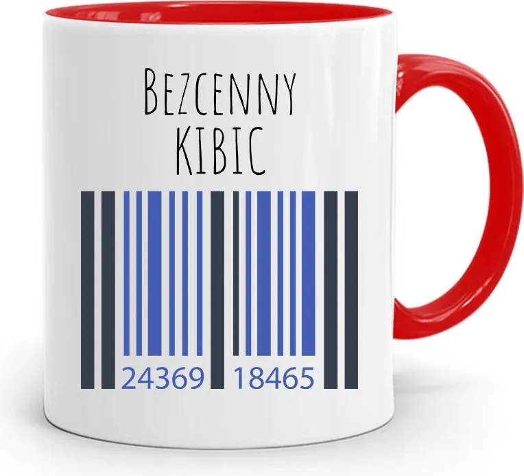 Szurkolóknak Szurkolói Bögre Piros Ajándék nyomott mintával