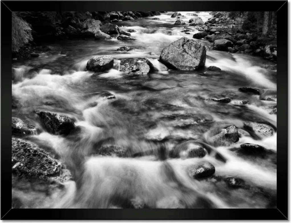 Poszterek keretben 40x30 Tátra Lengyel hegyek Kilátás