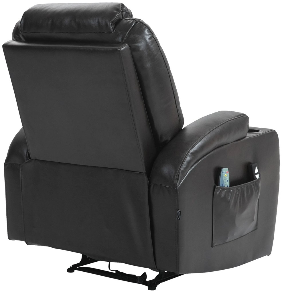 Hepler fotel műbőr masszázs funkcióval