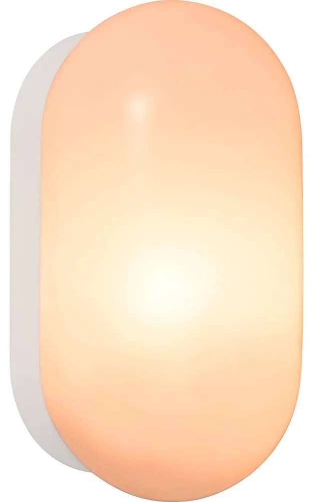 Nordlux - Fürdőszobai fali lámpa FOAM 1xE27/55W/230V IP44 fehér