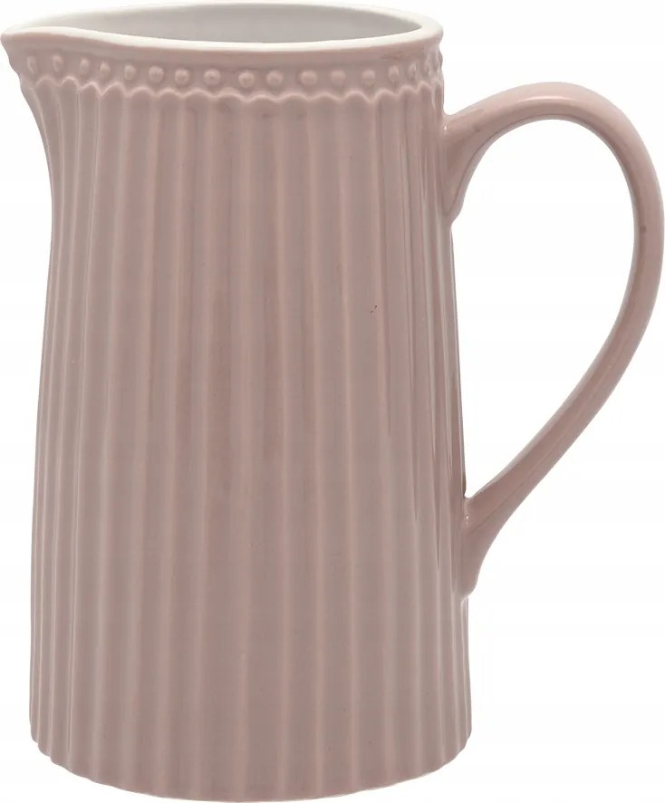 Alice Hazelnut Brown Green Gate kancsó, 1000 ml