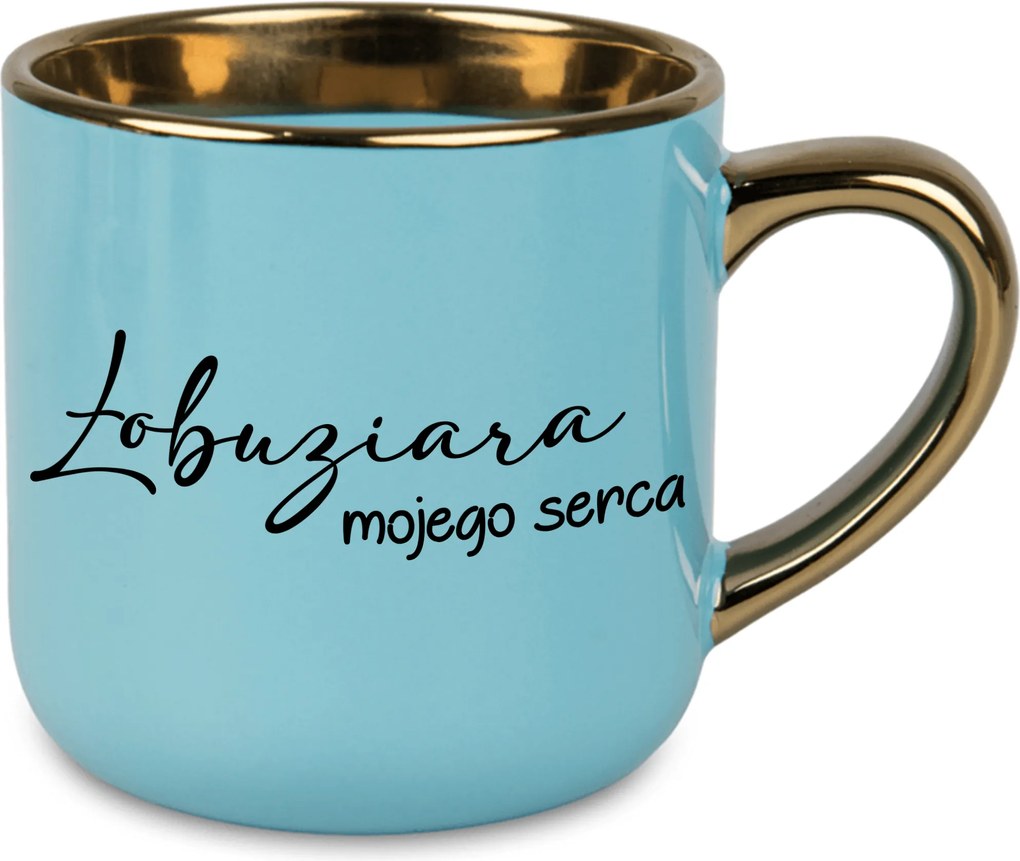 Bögre Nagy Kék Szívem Zsiványa Ajándék Esküvői Évfordulóra