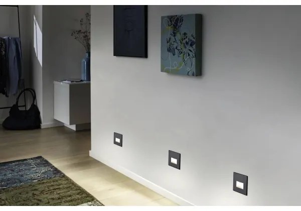 Paulmann 93094 - LED 1,2W lépcsővilágítás EDGE 230V