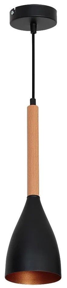 Csillár zsinóron MUZA 1xE27/60W/230V