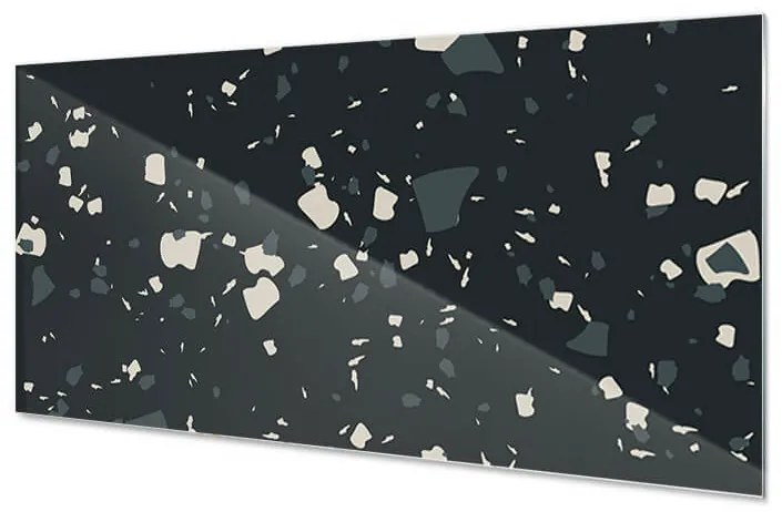 Wallplex konyhahátfal Terazzo 1 (Méret: 60x240)