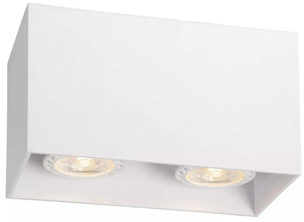 Lucide 09101/02/31 - Spotlámpa BODI 2xGU10/50W/230V