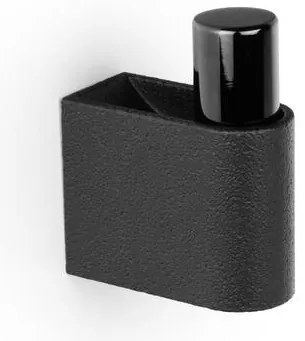 Fogas Viefe CASEY alumínium, texturált fekete láva - polírozott fekete titán EI