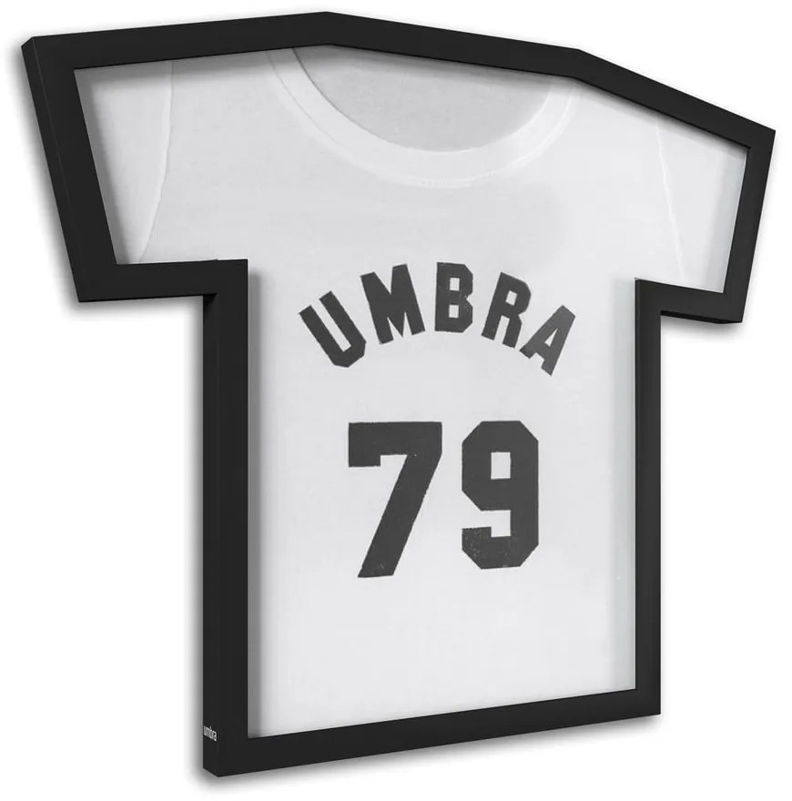 Fekete műanyag fali képkeret 50x54,5 cm T-Frame – Umbra