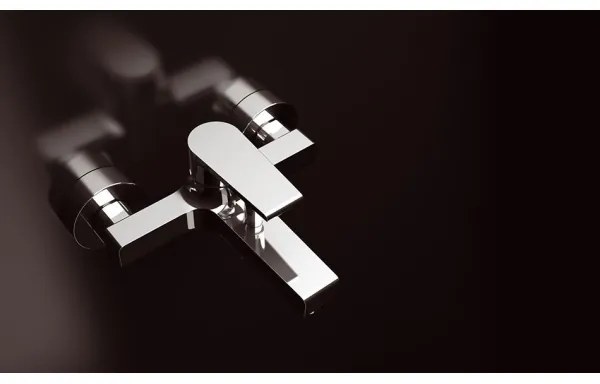 Sapho - KAI kádcsaptelep, fényes króm