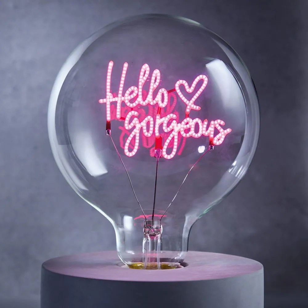 BRIGHT LIGHT LED izzó , Hello gorgeous ♥