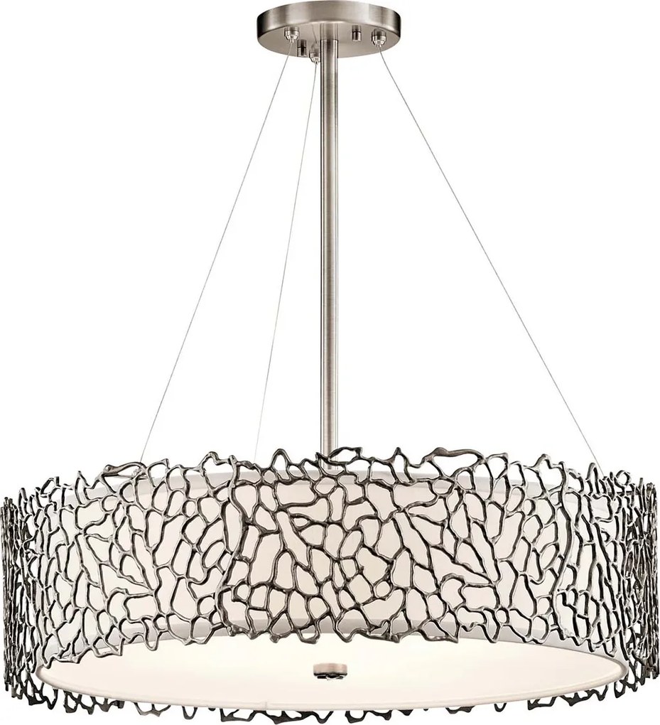 Kichler modern függeszték silver coral ezüst elsklsilvercoralpb
