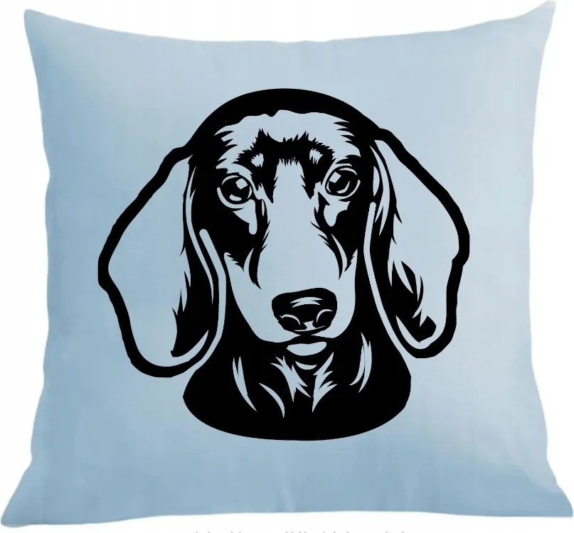 Párna+párnahuzat Tacskó Kutya Ajándék