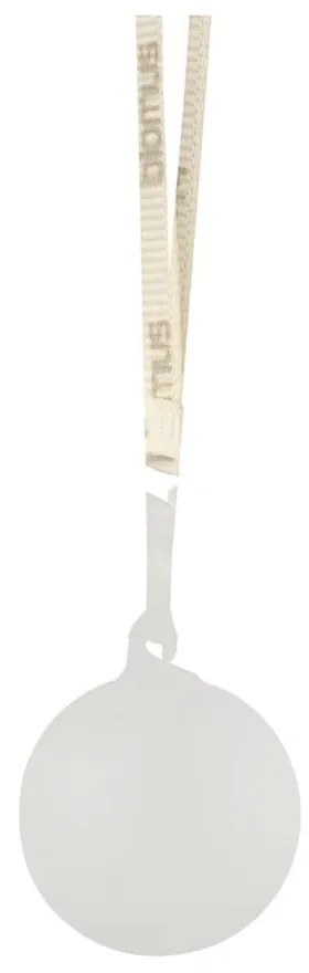 Üveg kézzel fújt karácsonyfadísz készlet 2 db-os ø 9 cm Juhla – Blomus