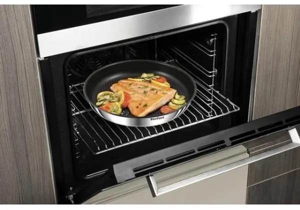 Tefal - Konyhai készlet 10 db INGENIO EMOTION rozsdamentes acél