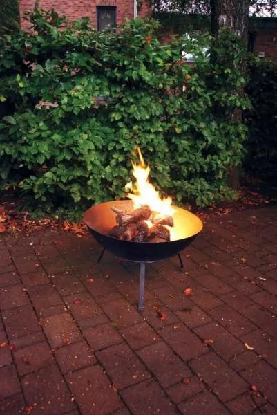 Hell fém tűzgyújtó tál állvánnyal 59 cm