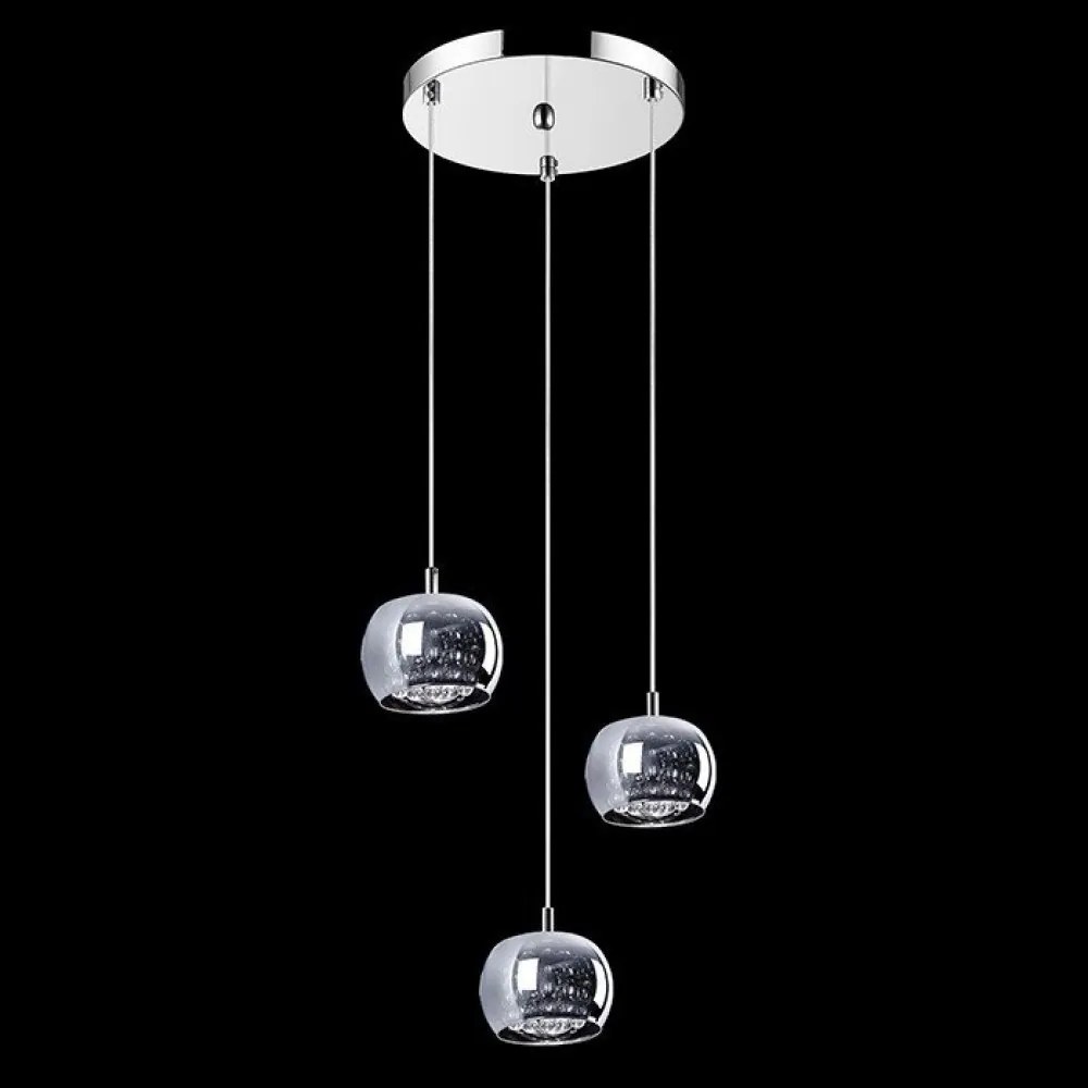 ZUMA LINE ALINE-P0076-03M CRYSTAL Többágú Függesztett Lámpa G9 IP20