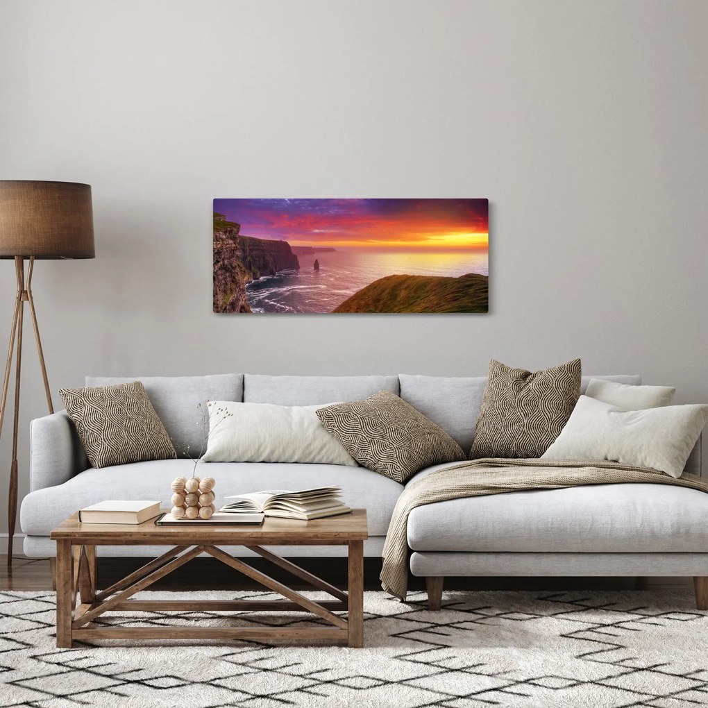 Kép - Cliffs of Moher (120x50 cm)