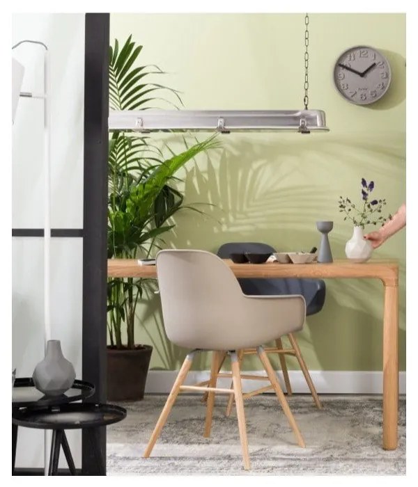 Bézs étkezőszék szett 2 db-os Albert – Zuiver