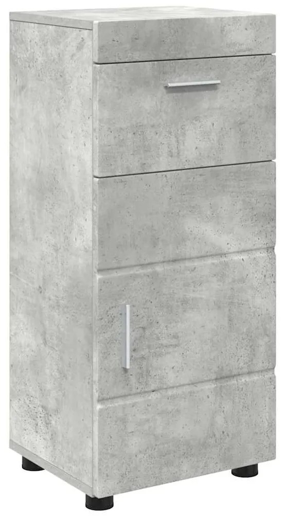Fürdőszoba Székény TULUM Beton szürke 37 x 31,5 x 82 cm Faanyag